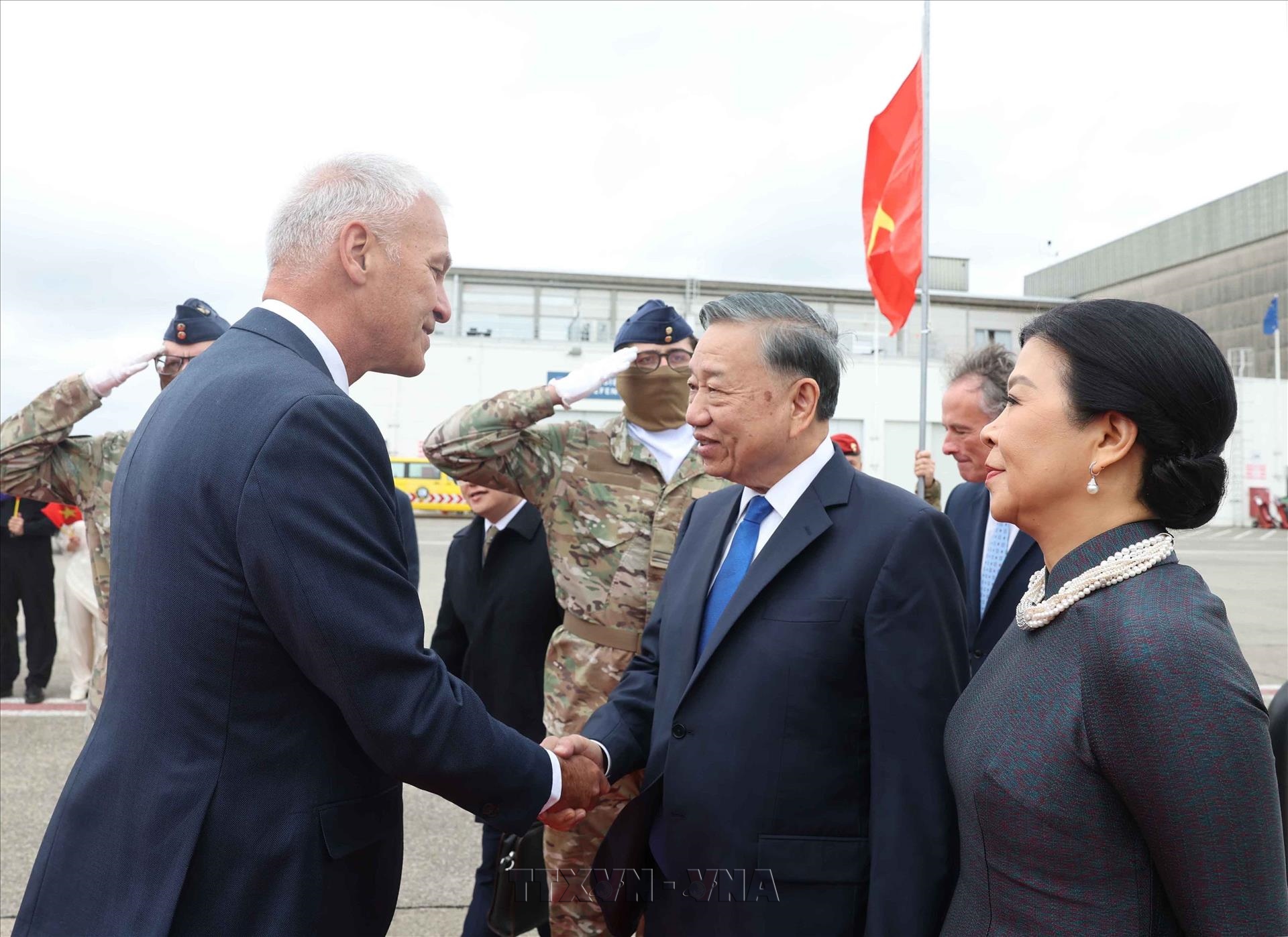 Tổng Bí thư, Chủ tịch nước Tô Lâm bắt đầu thăm chính thức Liên minh châu Âu và Vương quốc Bỉ
