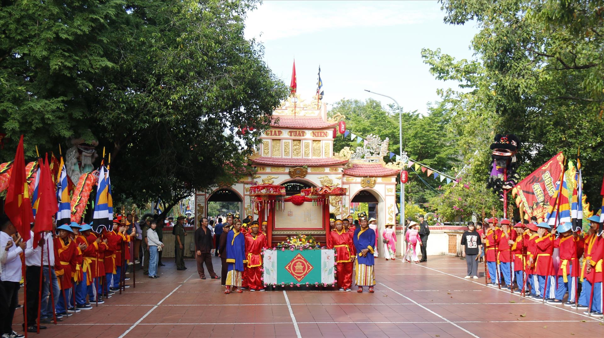 Lễ hội Dinh Thầy Thím - Nơi lưu giữ đạo lý tri ân tiền nhân