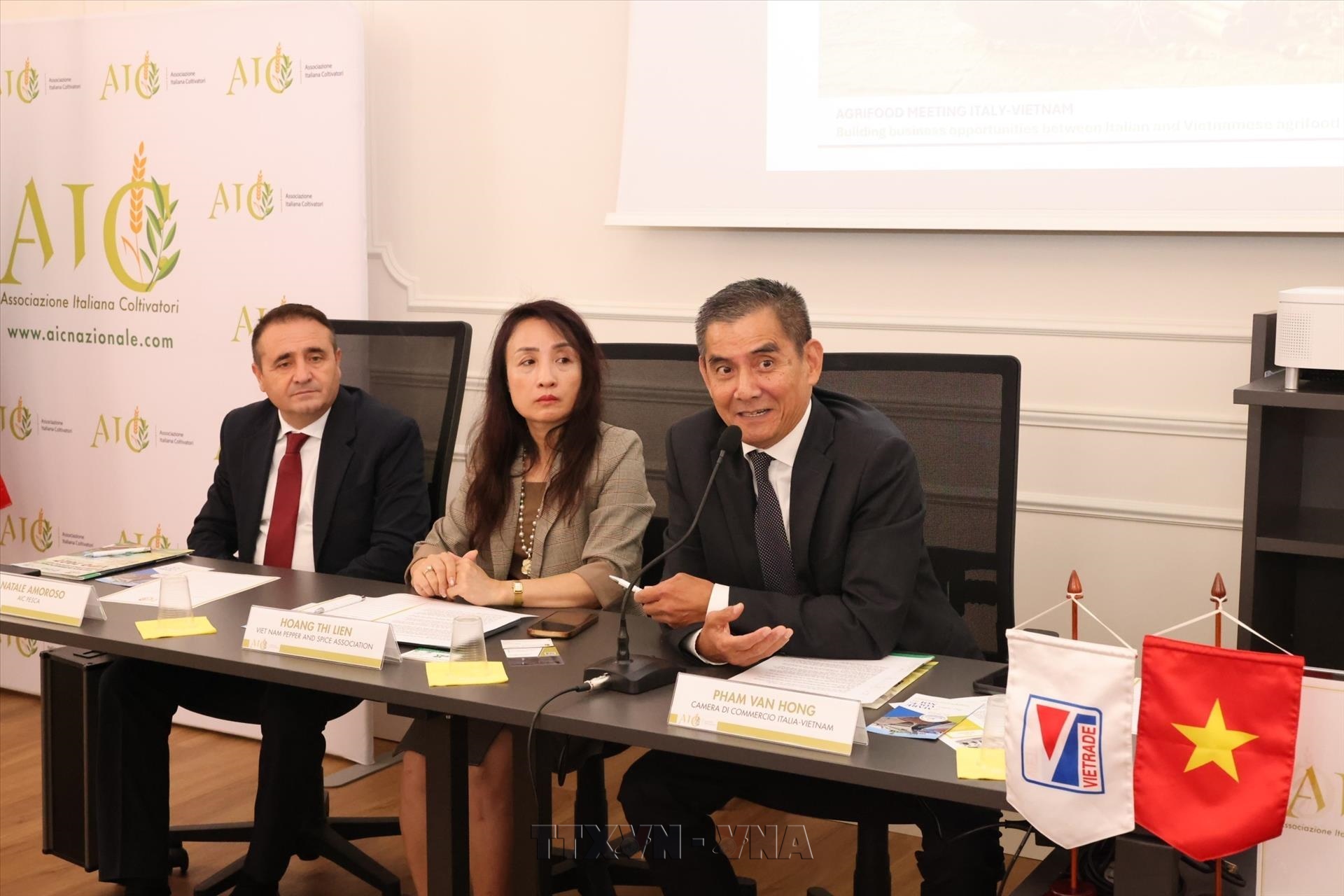 Nông sản Việt Nam tìm cách thâm nhập trực tiếp thị trường Italy