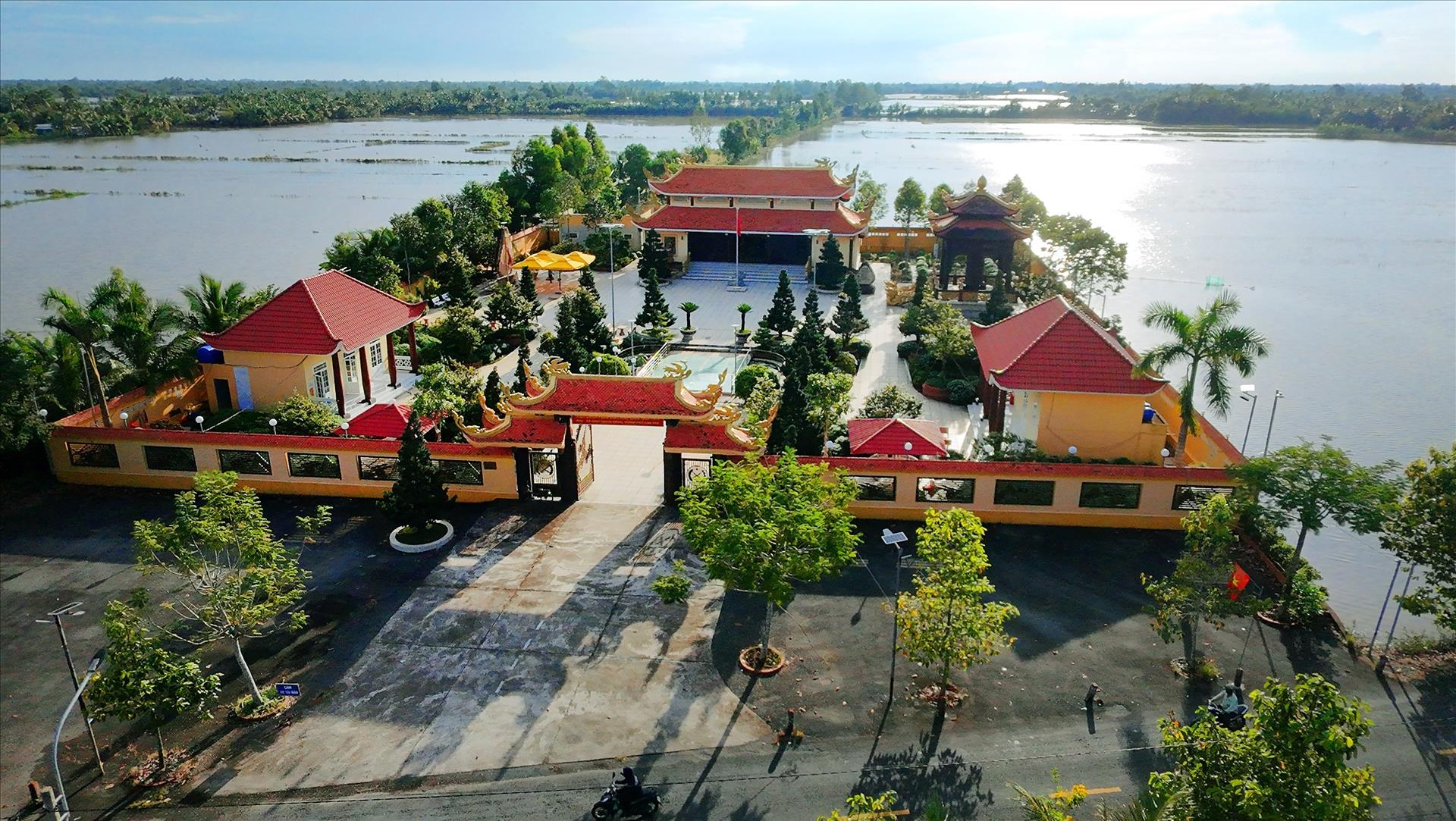 Khu Chiến thắng Vịnh Chèo - Địa chỉ đỏ giáo dục truyền thống cách mạng