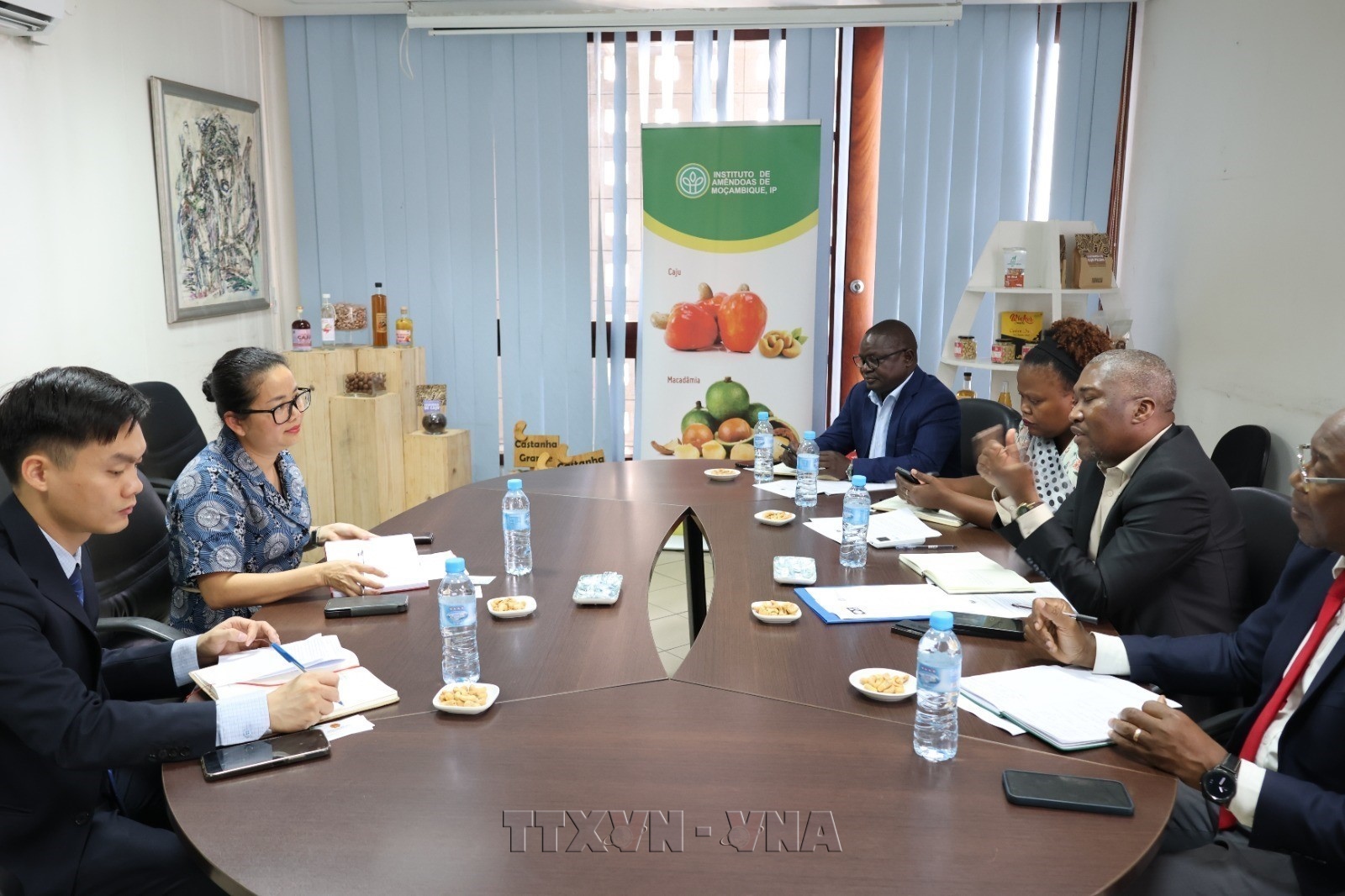 Thúc đẩy hợp tác nông nghiệp, thương mại Việt Nam – Mozambique