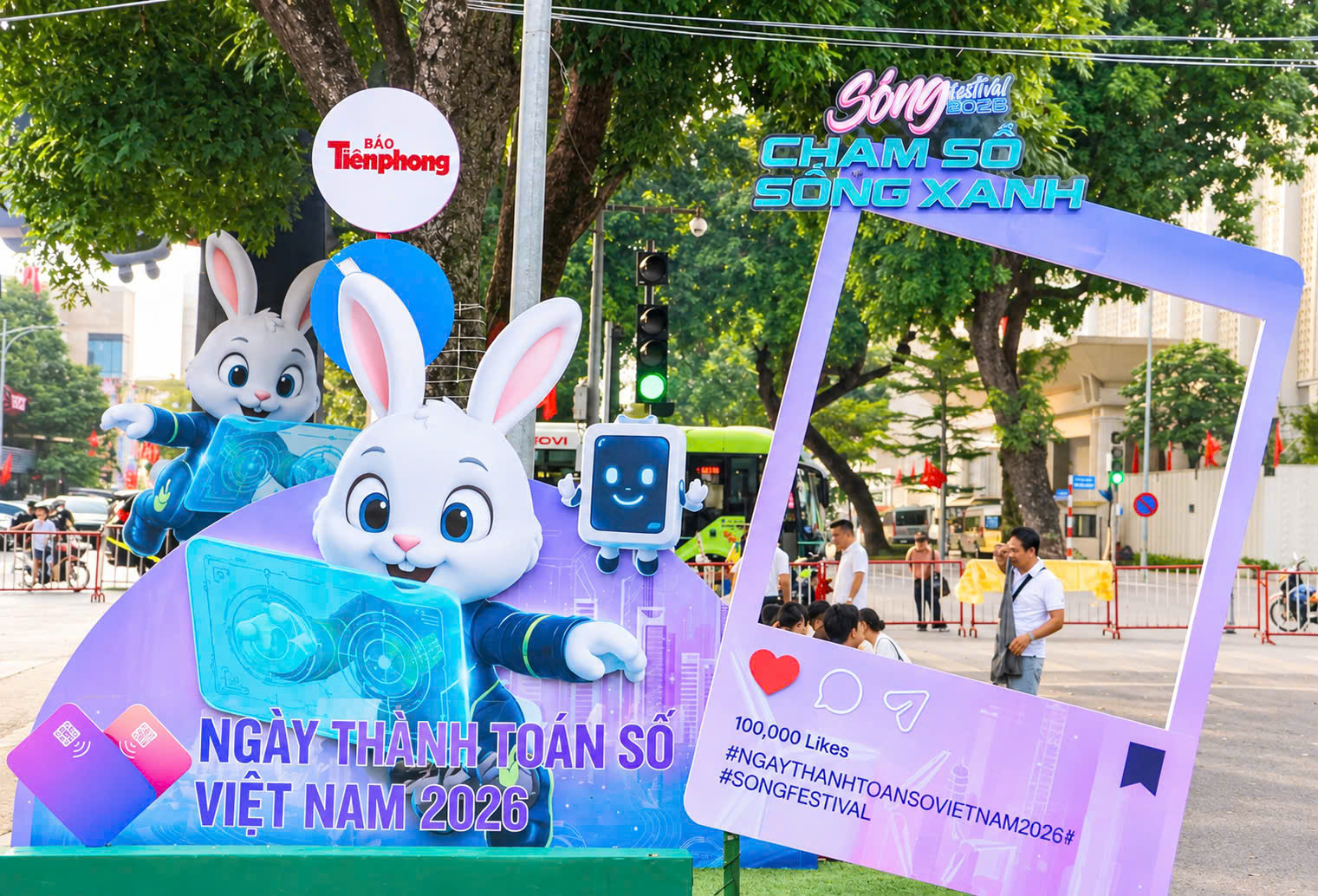 Sóng Festival 2026: Chạm số - Sống xanh