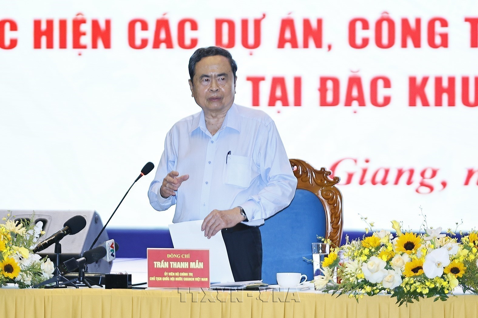 NA President sets ‘three nos for APEC 2027 projects