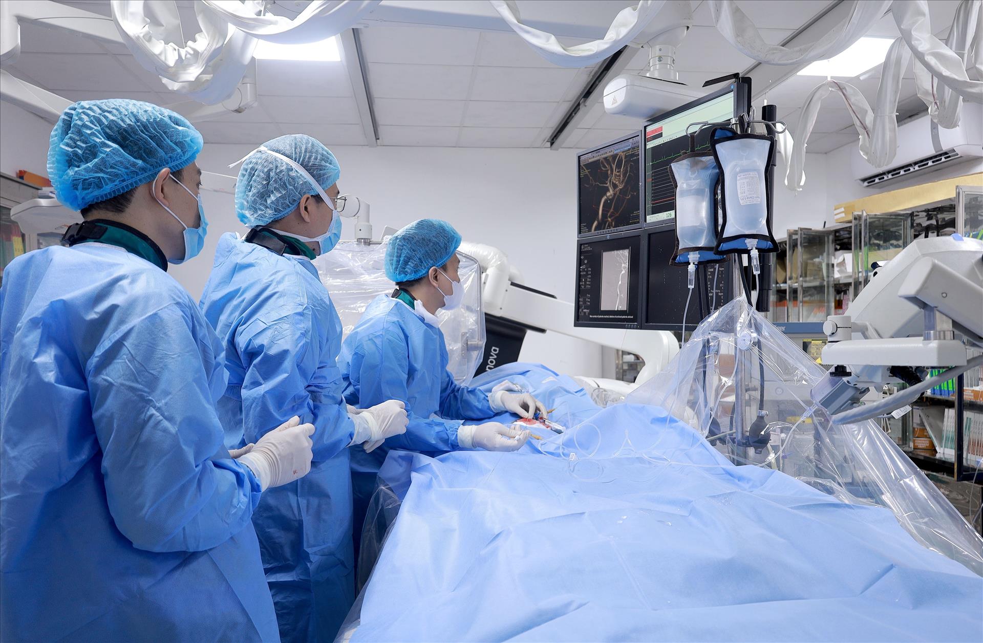 Bệnh viện Hữu nghị Đa khoa Nghệ An phát triển kỹ thuật y khoa chuyên sâu