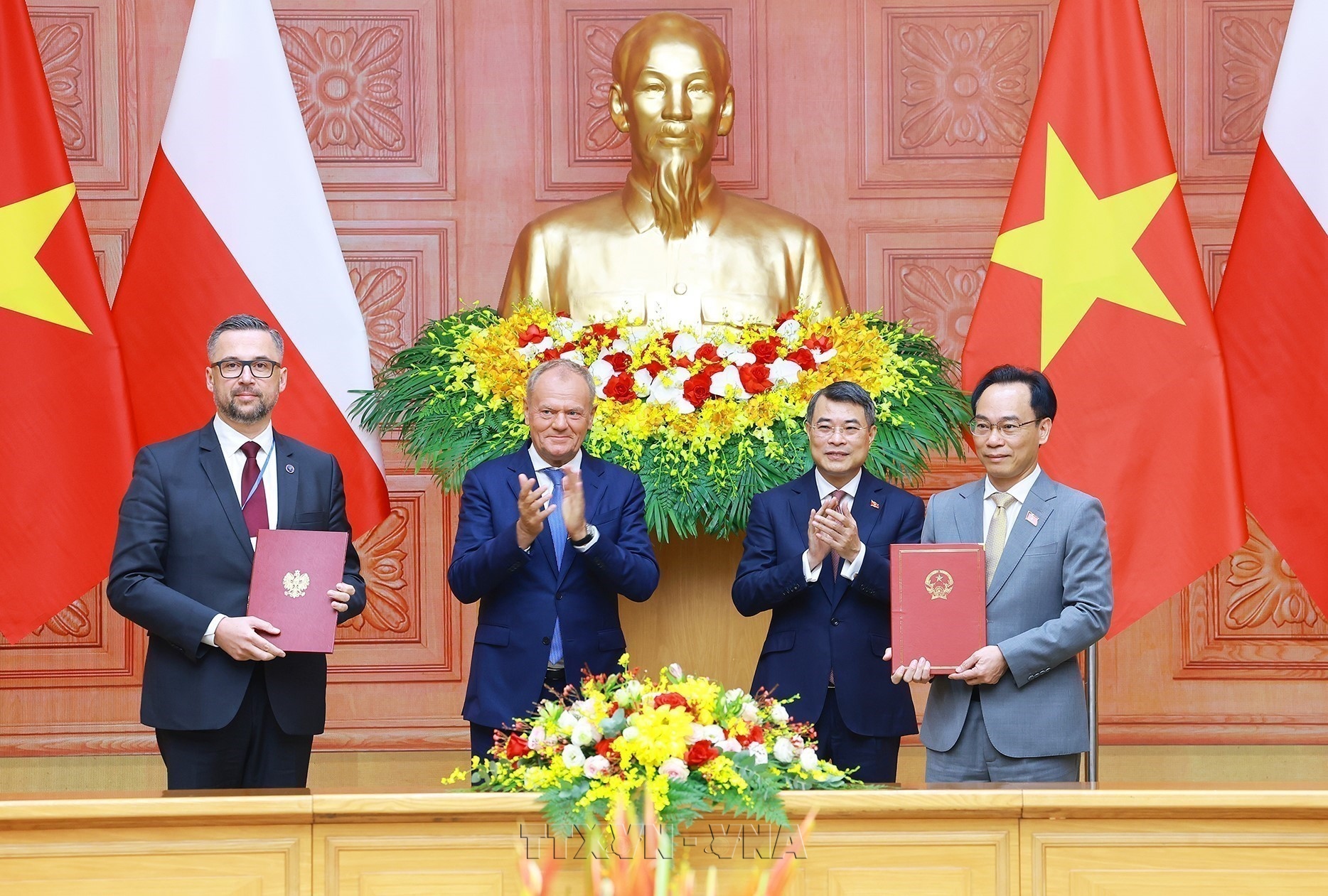 Vietnam, Poland establish Strategic Partnership