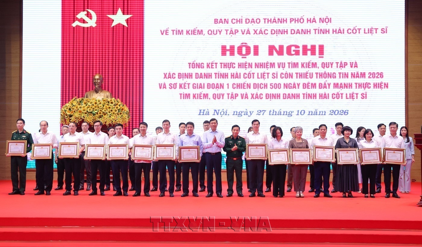 Tiếp tục xây dựng, quản trị, vận hành ngân hàng Gen thân nhân liệt sĩ