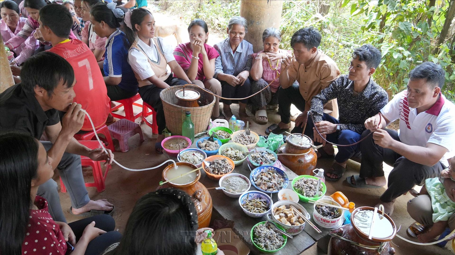 Mùa lúa chín – Mùa lễ hội của đồng bào Tây Nguyên