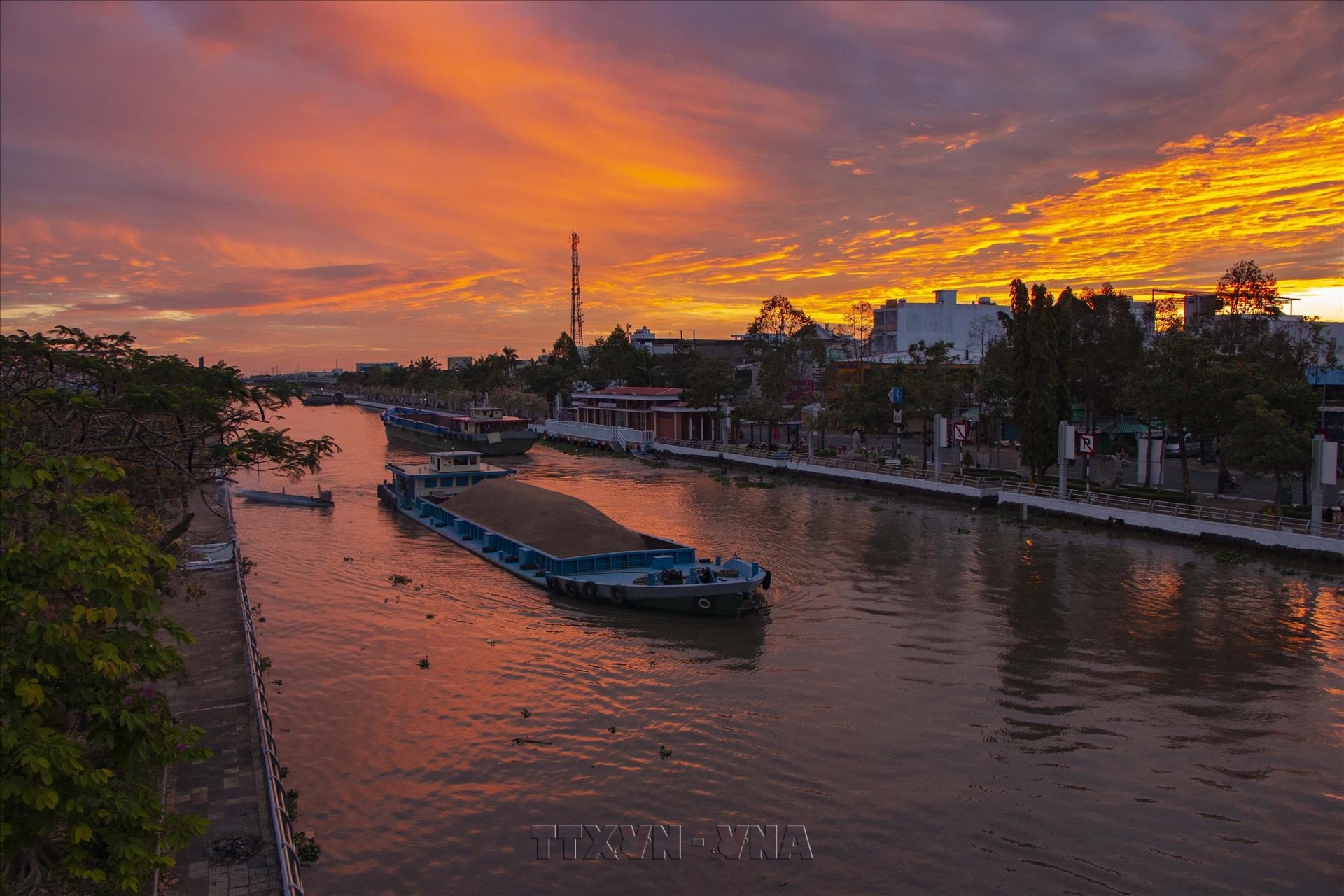 Phát huy giá trị sông nước đô thị Cần Thơ
