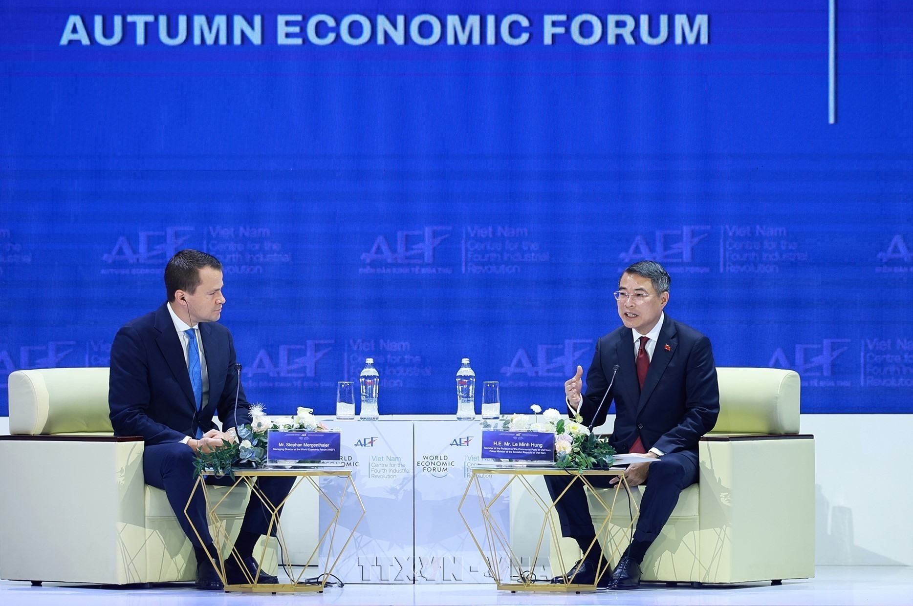 WEF ベトナムと最高レベルの緊密な協力枠組み構築へ