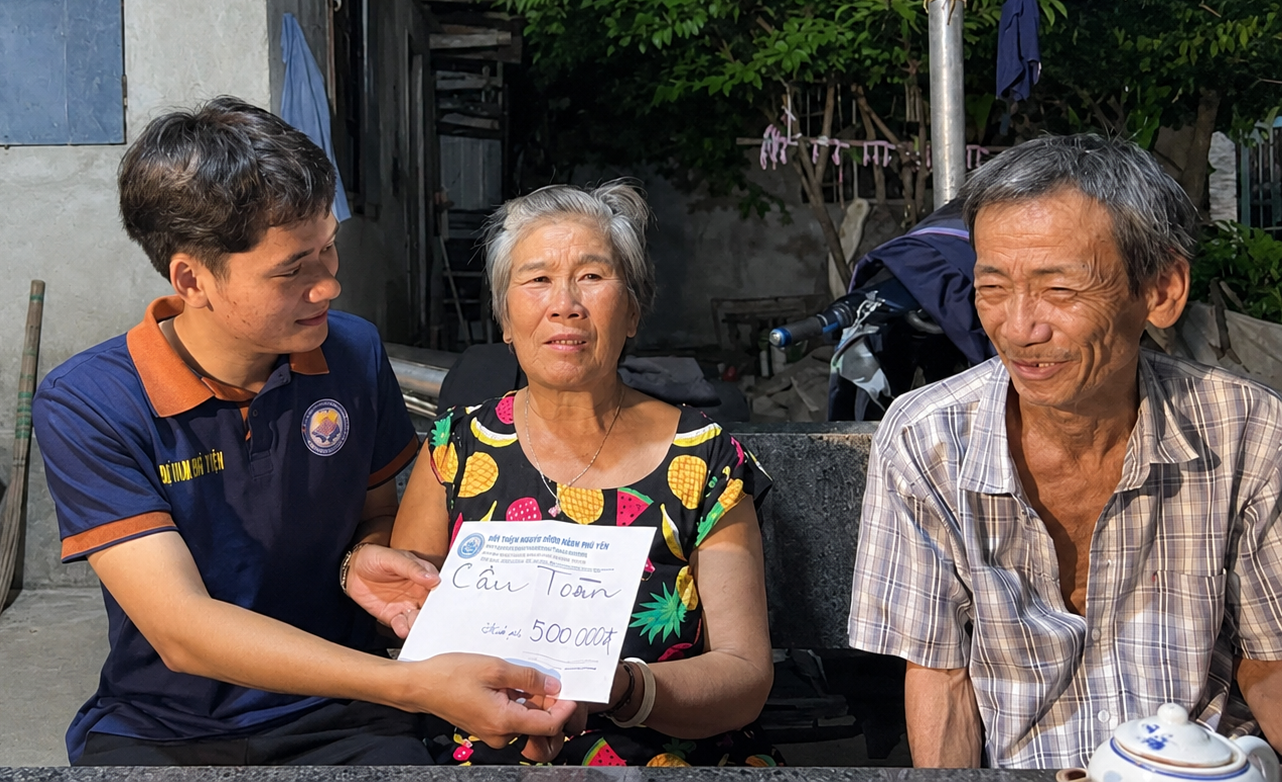 Phạm Văn Tiến và hành trình nhân ái