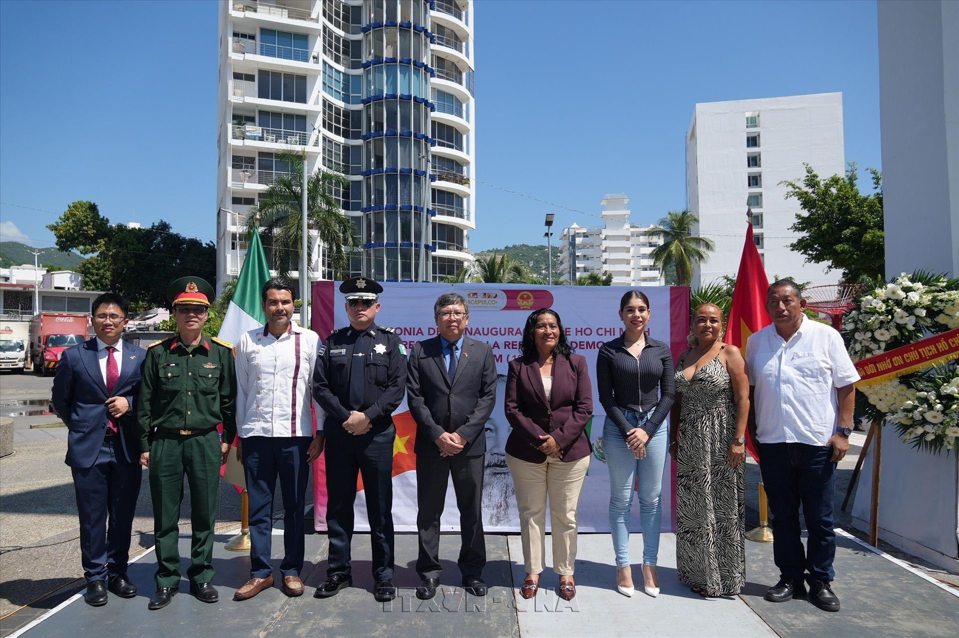Vietnam-Mexique: le monument dédié au Président Ho Chi Minh restauré à Acapulco