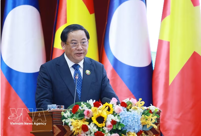 라오스 국회의장, 내달 2일 베트남 공식 방문