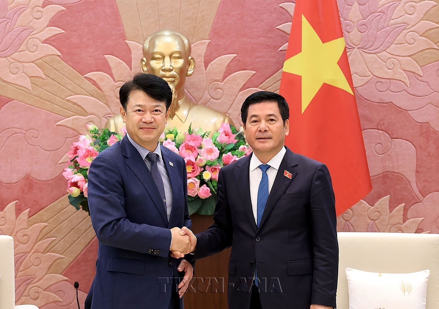 Việt Nam - Hàn Quốc tăng cường hợp tác kinh tế, nghị viện