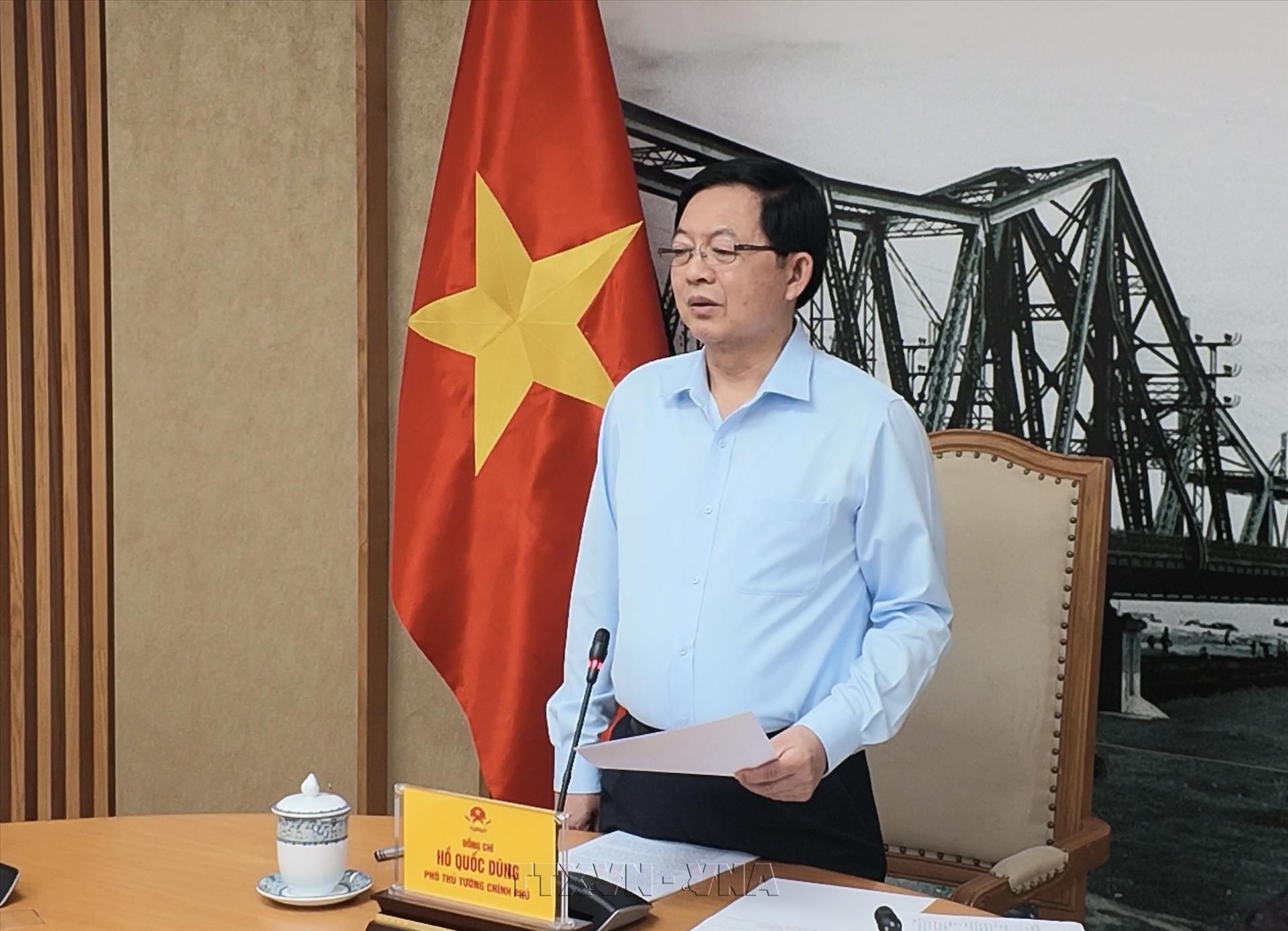 Phó Thủ tướng Hồ Quốc Dũng: Gắn sản xuất với thị trường, nghiên cứu thành lập sàn giao dịch nông, thủy sản
