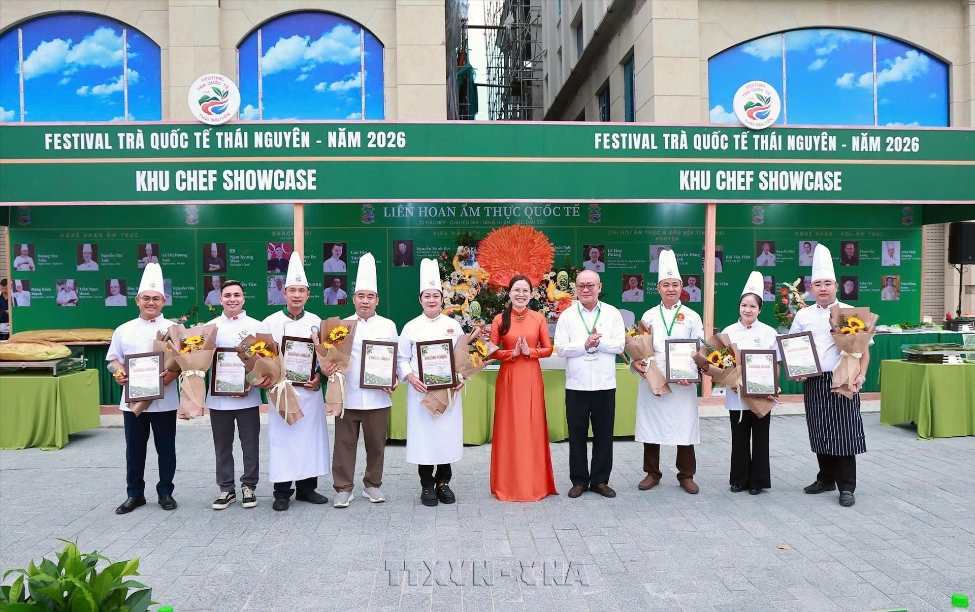Festival Trà Quốc tế - Thái Nguyên năm 2026: Đưa nguyên liệu trà vào sáng tạo ẩm thực