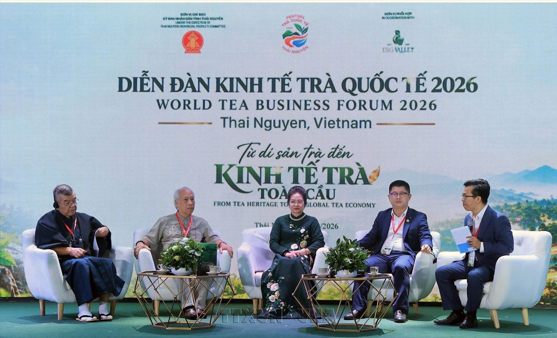 Thái Nguyên thúc đẩy kết nối, phát triển kinh tế trà toàn cầu