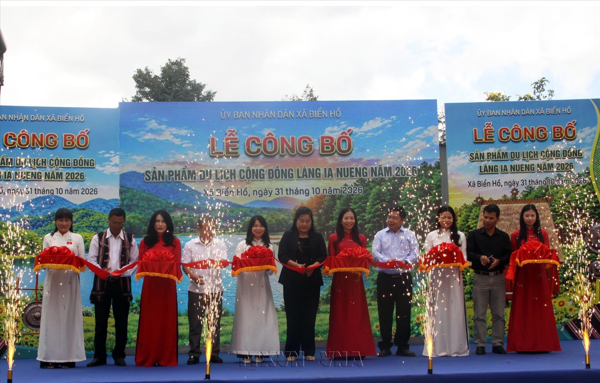 Làng du lịch cộng đồng gắn với bảo tồn bản sắc văn hóa đồng bào Jrai