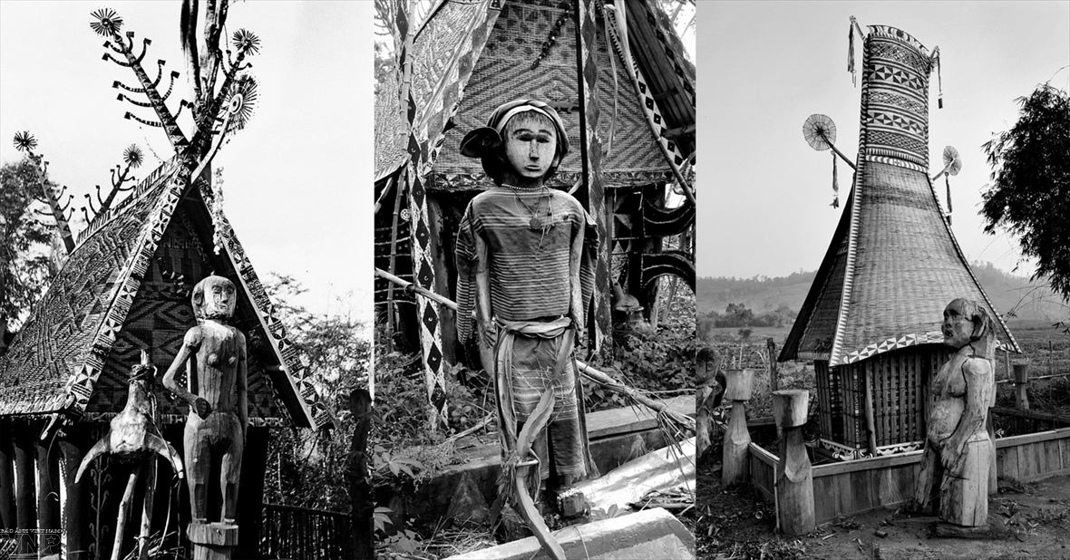 Central Highlands art of wooden sculptures