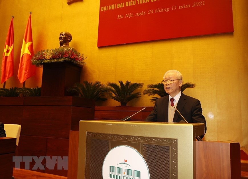 全国文化会議におけるグエン・フー・チョン（Nguyen Phu Trong)書記長のスピーチの全文