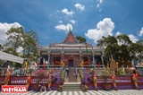 Chen Kieu - a unique pagoda of the Khmer