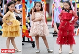 Le  Ellie Vu Fashion Show  un défilé de mode enfantine à Hanoi