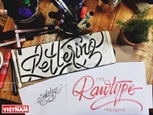 hand lettering -ທ່່າອ່ຽງໃໝ່ ດຶງດູດວົງການຊາວໜຸ່ມ