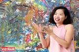 Художественное пространство молодой художницы Ле Жанг