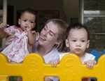 クリスチナ・ノーブル子供基金とベトナム人の子供たちに向けのプロジェクト