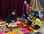 Живучесть народного творчества  в традиционных лубках деревни Кимхоанг