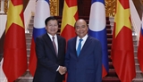 Vietnam Laos enhance special solidarity