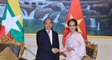 Coi trọng quan hệ Đối tác hợp tác toàn diện Việt Nam –Myanmar