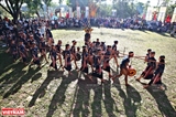 Nha Rong celebration of the Bahnar