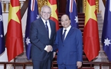PM Morrisons visit deepens Vietnam-Australia strategic partnership