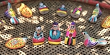 Глиняные игрушки провинции Бакнинь