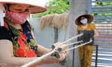 ベトナムのバナナ繊維が世界市場を征服