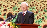 Toàn văn bài phát biểu của Tổng Bí thư Chủ tịch nước Nguyễn Phú Trọng tại Lễ kỷ niệm 90 năm Ngày thành lập Đảng