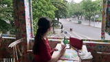 Quán cafe Km số 0 của Hà Nội đong đầy cảm xúc