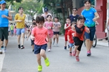 Kids Running - Ngày hội của trẻ em yêu chạy bộ ở Hà Nội