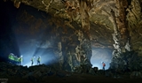 ティエン洞窟の「ファンタジーパラダイス」