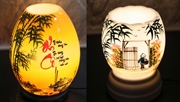 Lampes en porcelaine translucide de Bat Tràng