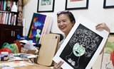Dr. Trang Thanh Hien brings ancient art to public