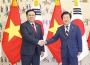 Xung lực mới thúc đẩy quan hệ đối tác hợp tác chiến lược hai nước Việt Nam-Hàn Quốc