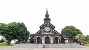 Kiệt tác nhà thờ gỗ Kon Tum