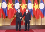 Tiếp tục vun đắp mối quan hệ đặc biệt Việt-Lào ngày càng phát triển