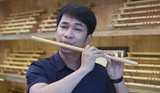 Startup from a passion for bamboo flutes