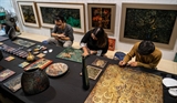 Faire revivre les estampes de Hang Trông avec des matières traditionnelles