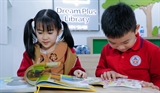 Dream Plus Library: Không gian đọc sách hấp dẫn cho thiếu nhi