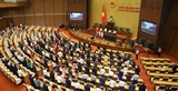 XI período de sesiones de la XIV legislatura de la Asamblea Nacional cumplió las tareas de personal