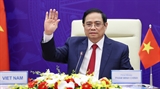 アジアの未来国際交流会議におけるファム・ミン・チンベトナム首相の講演