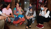 Chăm sóc sức khỏe cho bà mẹ và trẻ em dân tộc thiểu số ở Sìn Hồ Lai Châu 